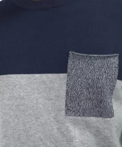 Pier One Uomo Maglione - Mottled Grey/dark Blue 11 Pier One Uomo Maglione - Mottled Grey/dark Blue -Moda Perfetta b51d28df5cec40f7a79a845aa9bf0c6b