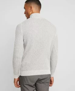 Pier One Uomo Maglione - 111 - Mottled Light Grey 10 Pier One Uomo Maglione - 111 - Mottled Light Grey -Moda Perfetta b52b497eaeaf45e98f6f322d13e5af48