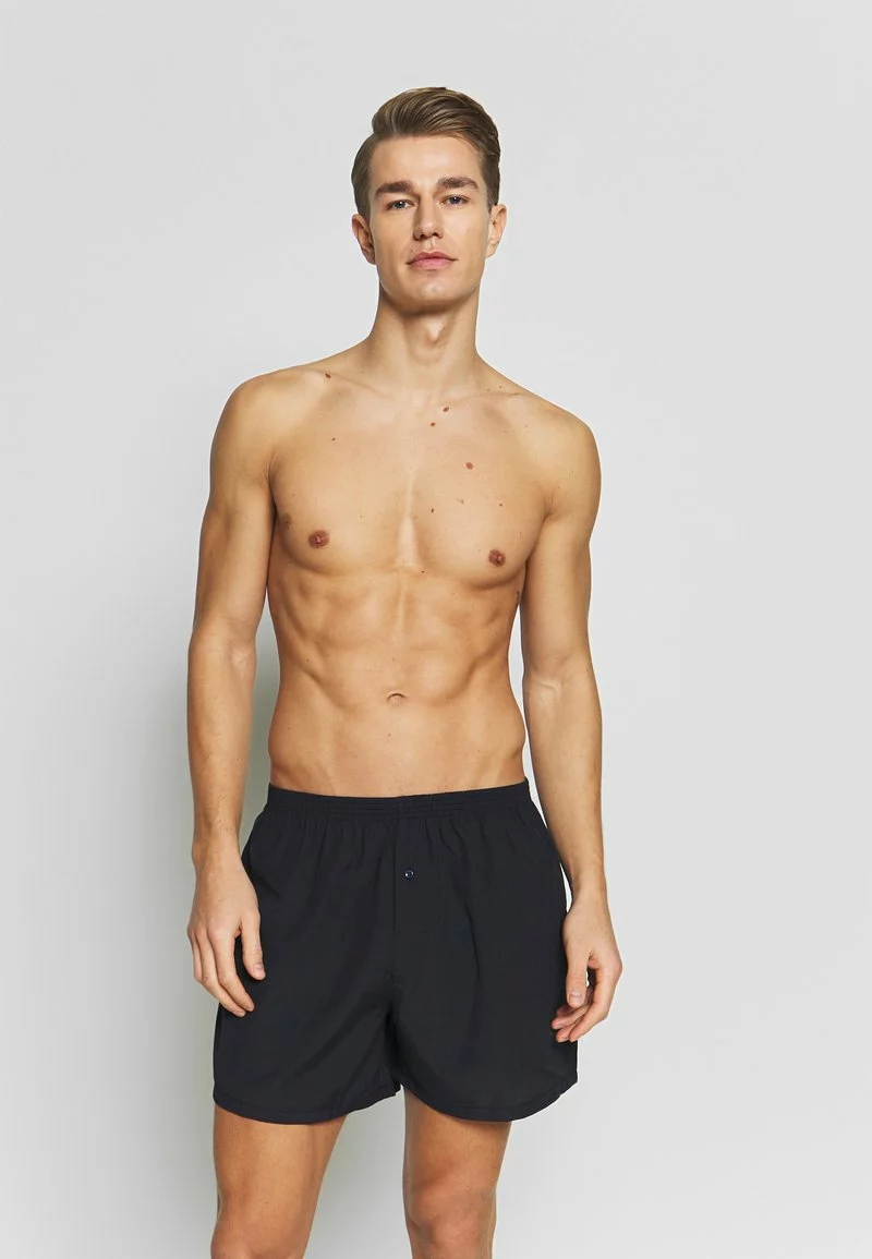 Pier One Uomo 3 PACK - Boxer - Dark Blue 3 Pier One Uomo 3 PACK - Boxer - Dark Blue