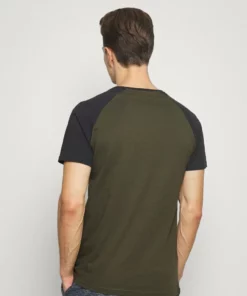 Pier One Uomo T-shirt Basic - Olive -Moda Perfetta b534a29d95044e73af0a4461dde9b718