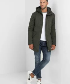 Pier One Uomo Parka - Dark Green 8 Pier One Uomo Parka - Dark Green -Moda Perfetta b574717ab36948b8a36a41560e4f2b55