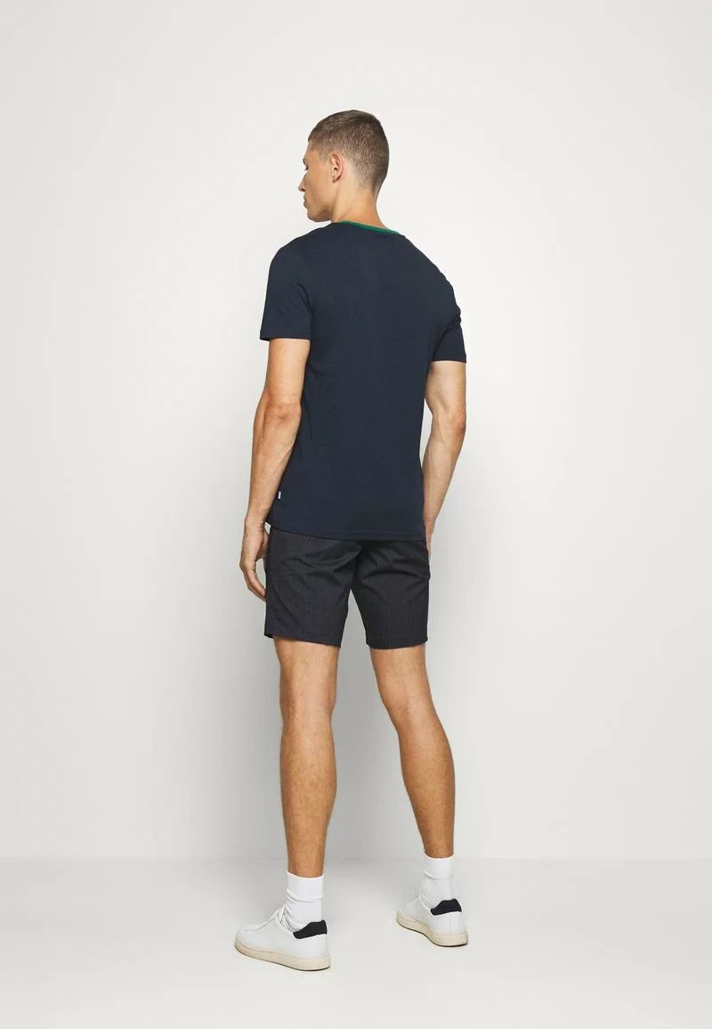 Pier One Uomo T-shirt Con Stampa - Dark Blue 5 Pier One Uomo T-shirt Con Stampa - Dark Blue - immagine 3