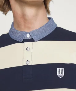 Pier One Uomo Polo - Dark Blue/mottled Beige 13 Pier One Uomo Polo - Dark Blue/mottled Beige -Moda Perfetta b588136618a94568b4b8e1a3e371c3c4