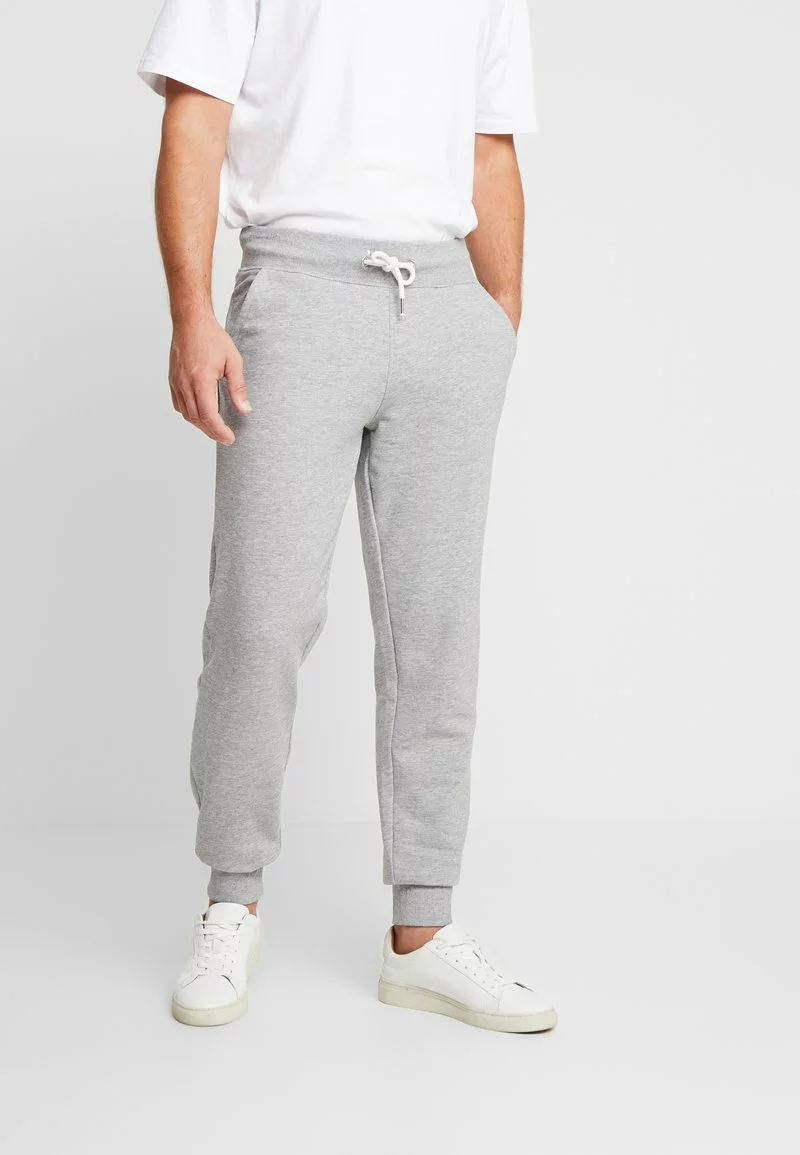 Pier One Uomo Pantaloni Sportivi - Mottled Light Grey 3 Pier One Uomo Pantaloni Sportivi - Mottled Light Grey