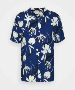 Pier One Uomo Camicia - Dark Blue 16 Pier One Uomo Camicia - Dark Blue -Moda Perfetta b5a1ff863e1543e3a612eefbf87fd62d