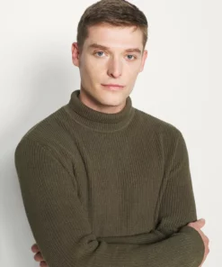 Pier One Uomo Maglione - Olive 13 Pier One Uomo Maglione - Olive -Moda Perfetta b5ad8895e9564d7597f65de914ee0e47