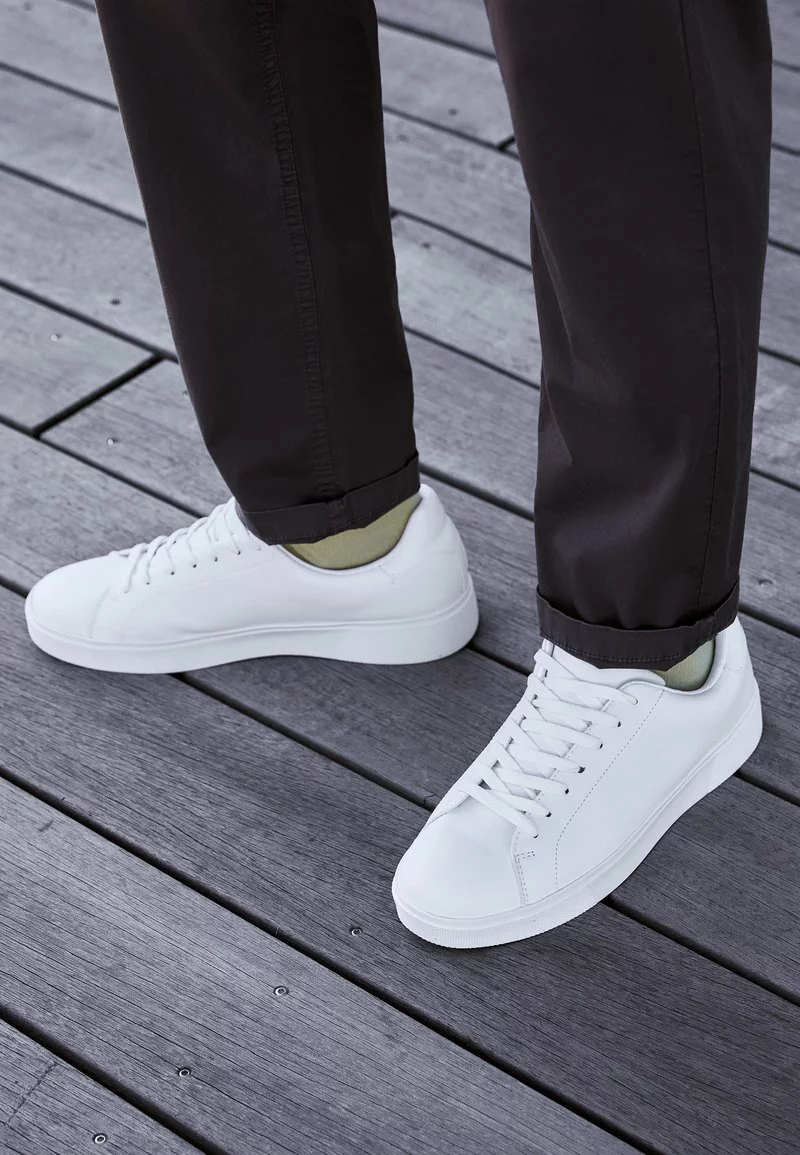 Pier One Uomo Sneakers Basse - White 5 Pier One Uomo Sneakers Basse - White - immagine 3