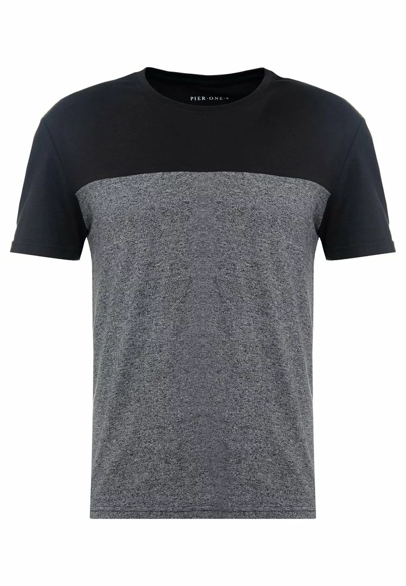 Pier One Uomo T-shirt Con Stampa - Black 6 Pier One Uomo T-shirt Con Stampa - Black - immagine 4