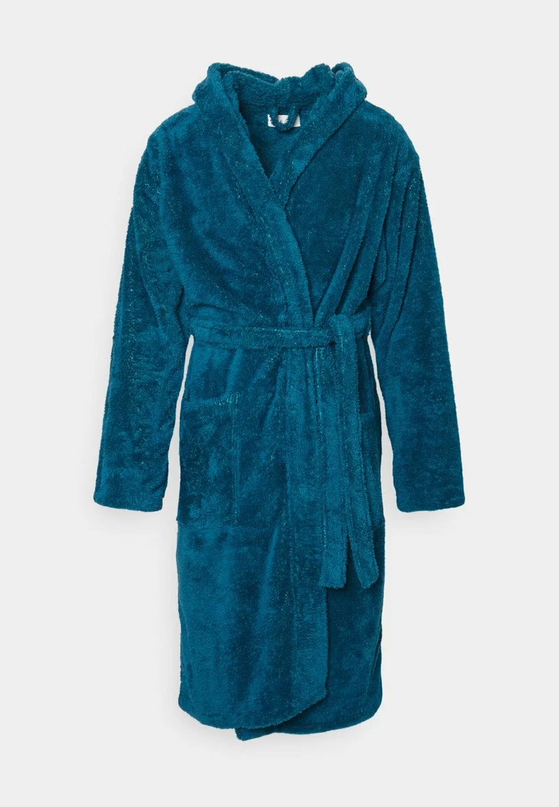 Pier One Uomo Accappatoio - Teal 3 Pier One Uomo Accappatoio - Teal