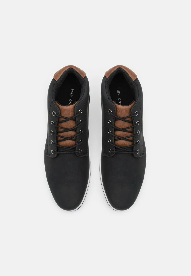 Pier One Uomo Sneakers Basse - Black 6 Pier One Uomo Sneakers Basse - Black - immagine 4