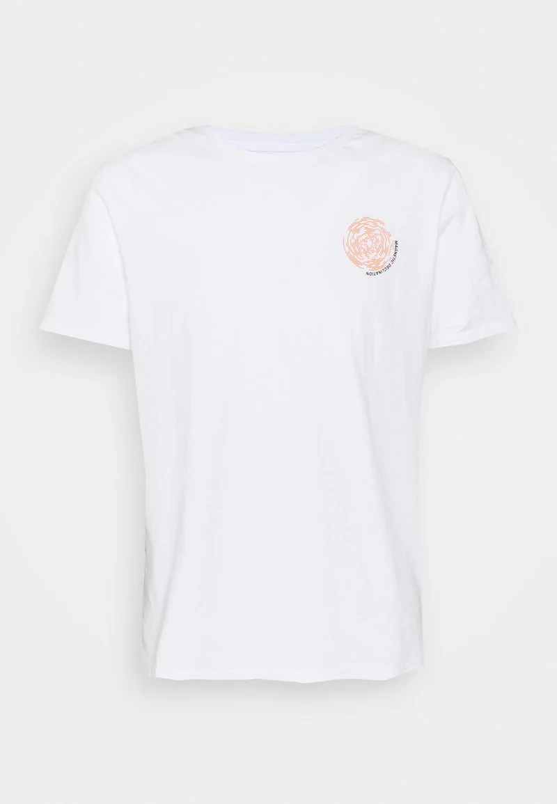 Pier One Uomo T-shirt Con Stampa - White 8 Pier One Uomo T-shirt Con Stampa - White - immagine 6