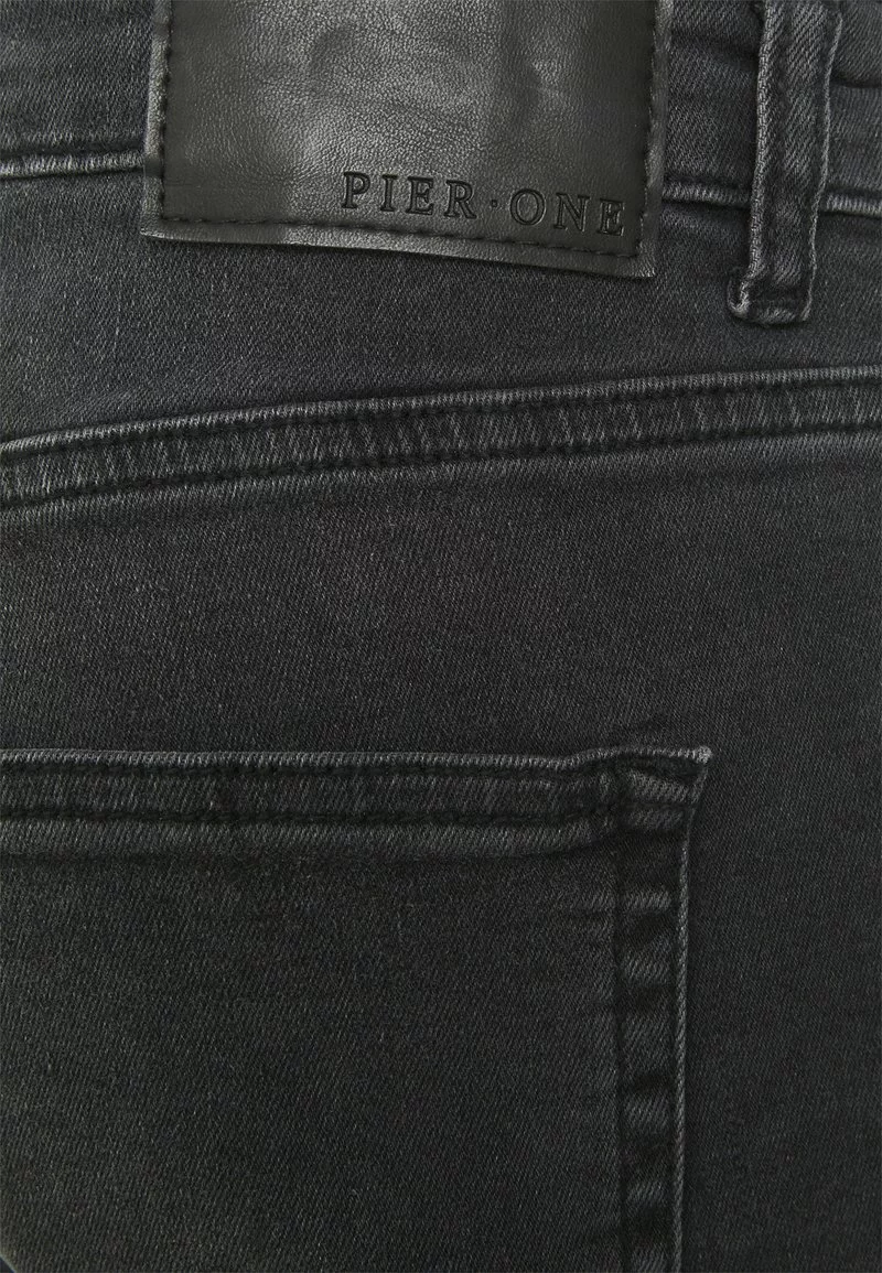 Pier One Uomo SLIM - Jeans Tapered Fit - Grey Denim 5 Pier One Uomo SLIM - Jeans Tapered Fit - Grey Denim - immagine 3
