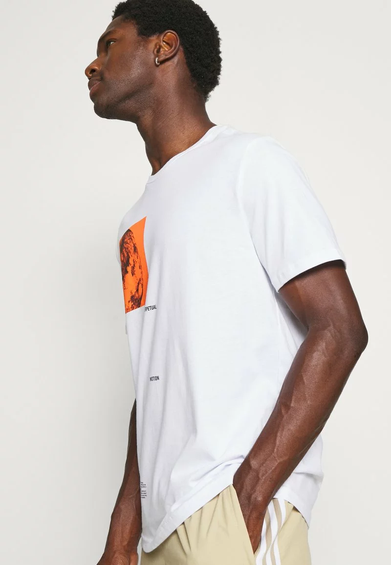 Pier One Uomo T-shirt Con Stampa - White 6 Pier One Uomo T-shirt Con Stampa - White - immagine 4