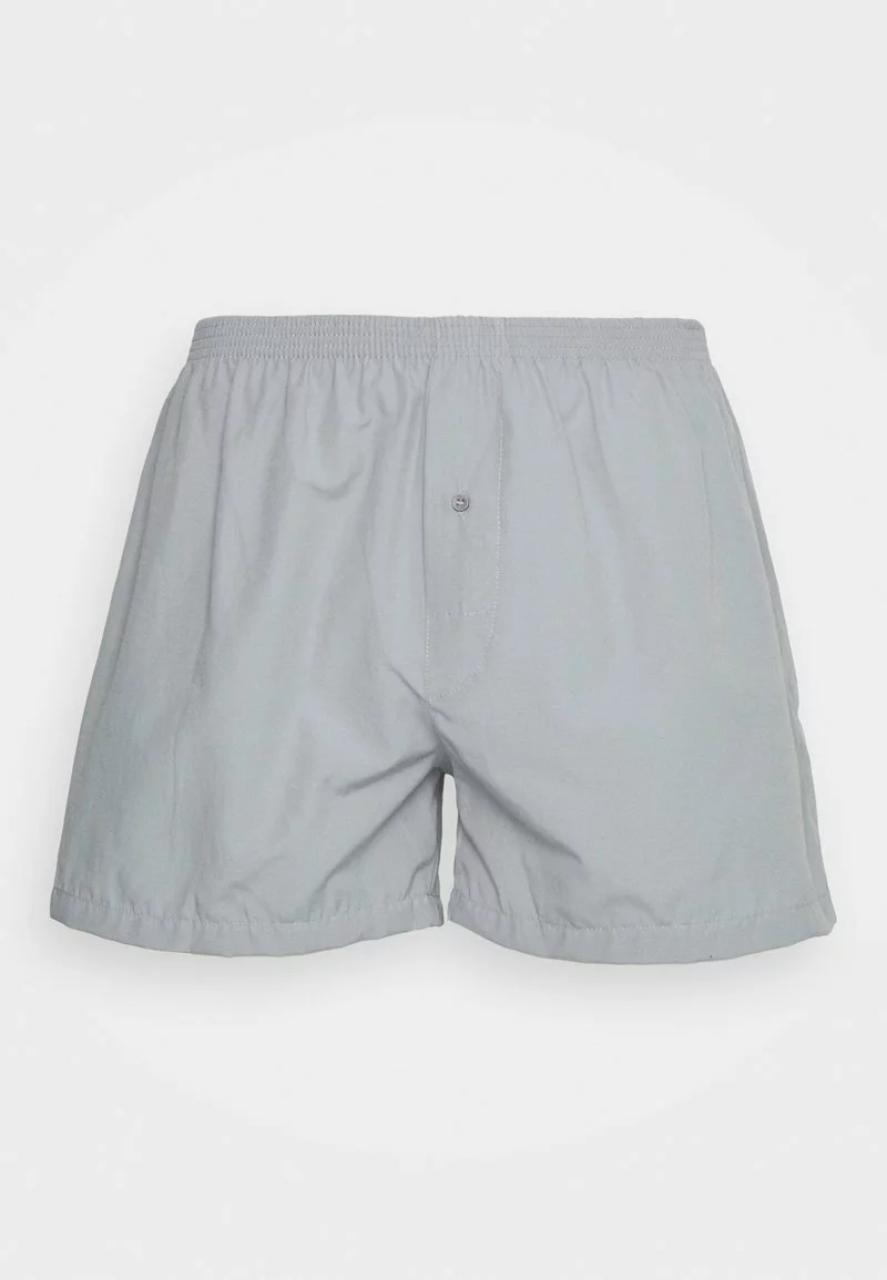 Pier One Uomo 5 PACK - Boxer - Black/grey/white 6 Pier One Uomo 5 PACK - Boxer - Black/grey/white - immagine 4