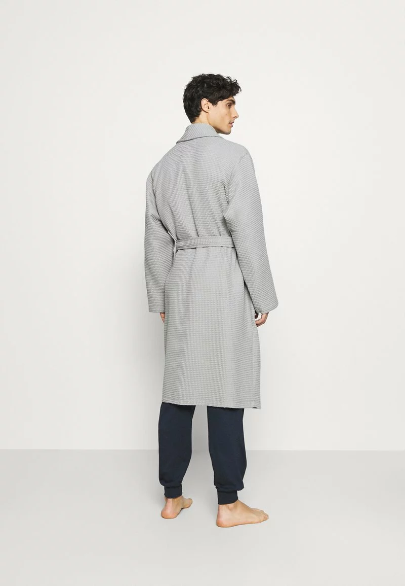 Pier One Uomo Accappatoio - Light Grey 5 Pier One Uomo Accappatoio - Light Grey - immagine 3