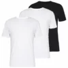 Pier One Uomo 3 PACK - T-shirt Basic - Black/ White 1 Pier One Uomo 3 PACK - T-shirt Basic - Black/ White -Moda Perfetta b69b0ec69daa4c8da2ee7d52186771e5