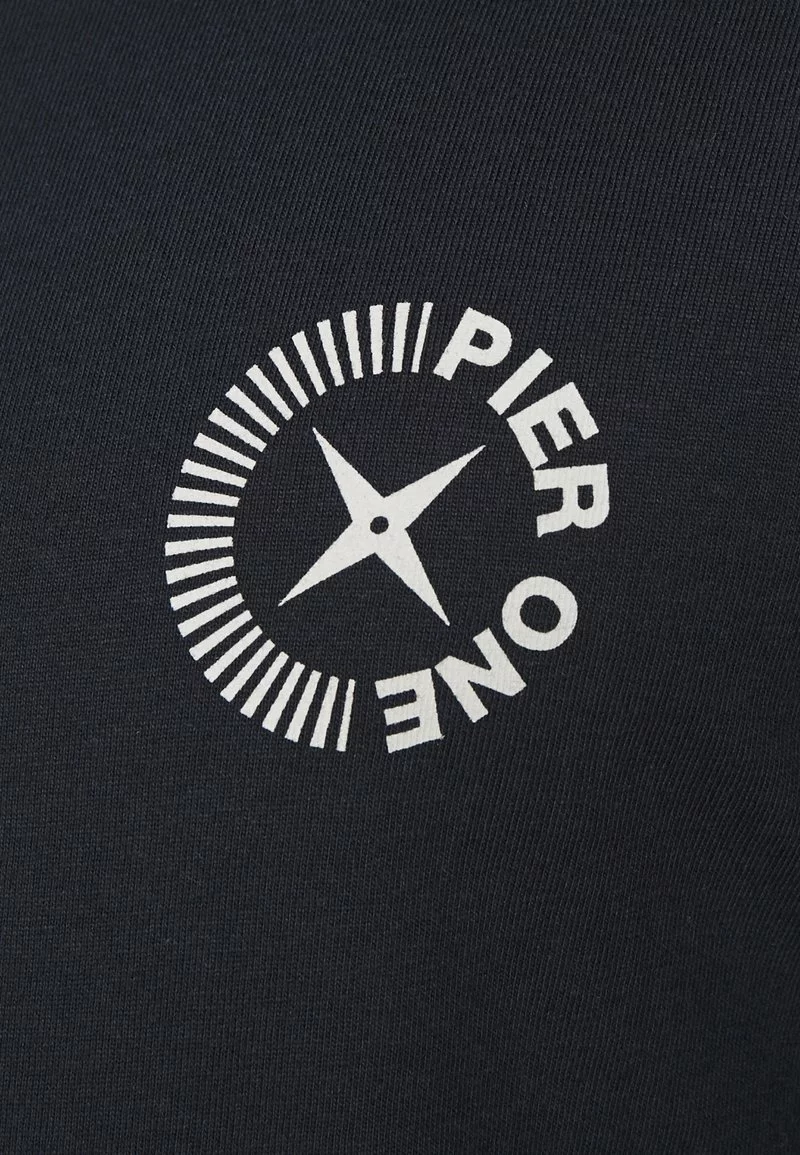 Pier One Uomo Maglietta A Manica Lunga - Dark Blue 8 Pier One Uomo Maglietta A Manica Lunga - Dark Blue - immagine 6