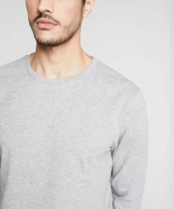 Pier One Uomo Maglietta A Manica Lunga - Mottled Grey 11 Pier One Uomo Maglietta A Manica Lunga - Mottled Grey -Moda Perfetta b6c7ae9ca5d84f0ca28a16d49e9d7d29