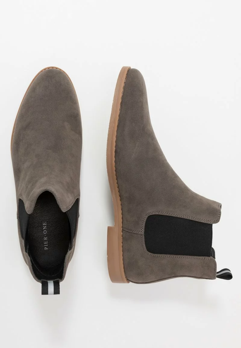 Pier One Uomo Stivaletti - Grey 4 Pier One Uomo Stivaletti - Grey - immagine 2