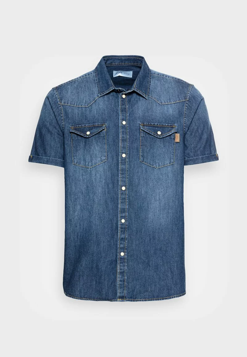 Pier One Uomo Camicia - Dark Blue 6 Pier One Uomo Camicia - Dark Blue - immagine 4