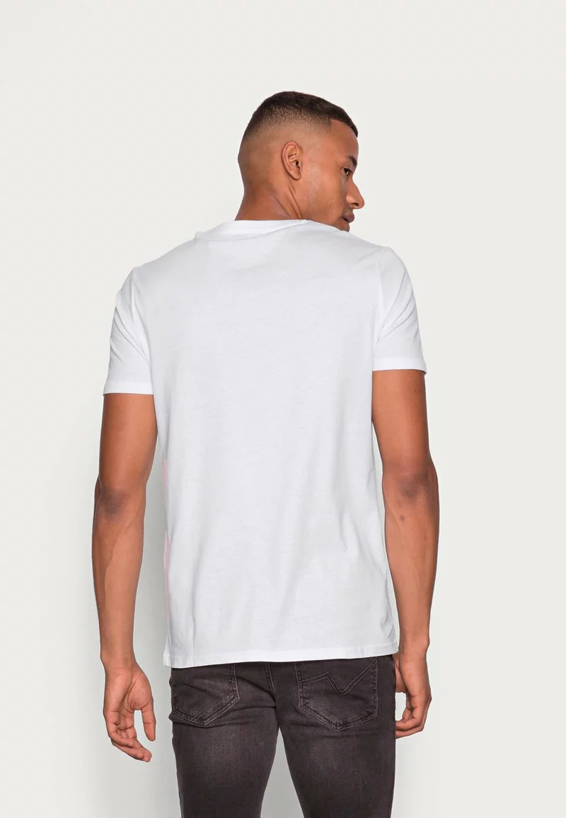 Pier One Uomo T-shirt Con Stampa - White 5 Pier One Uomo T-shirt Con Stampa - White - immagine 3