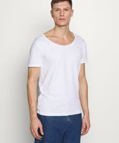 Pier One Uomo T-shirt Basic - Bright White