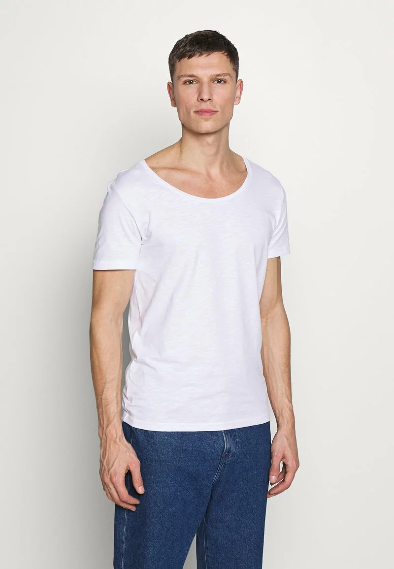 Pier One Uomo T-shirt Basic - Bright White 3 Pier One Uomo T-shirt Basic - Bright White