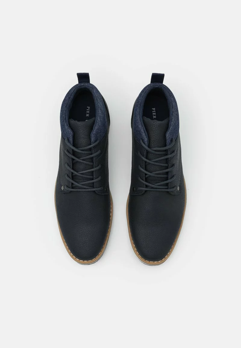 Pier One Uomo Stringate Sportive - Dark Blue 6 Pier One Uomo Stringate Sportive - Dark Blue - immagine 4