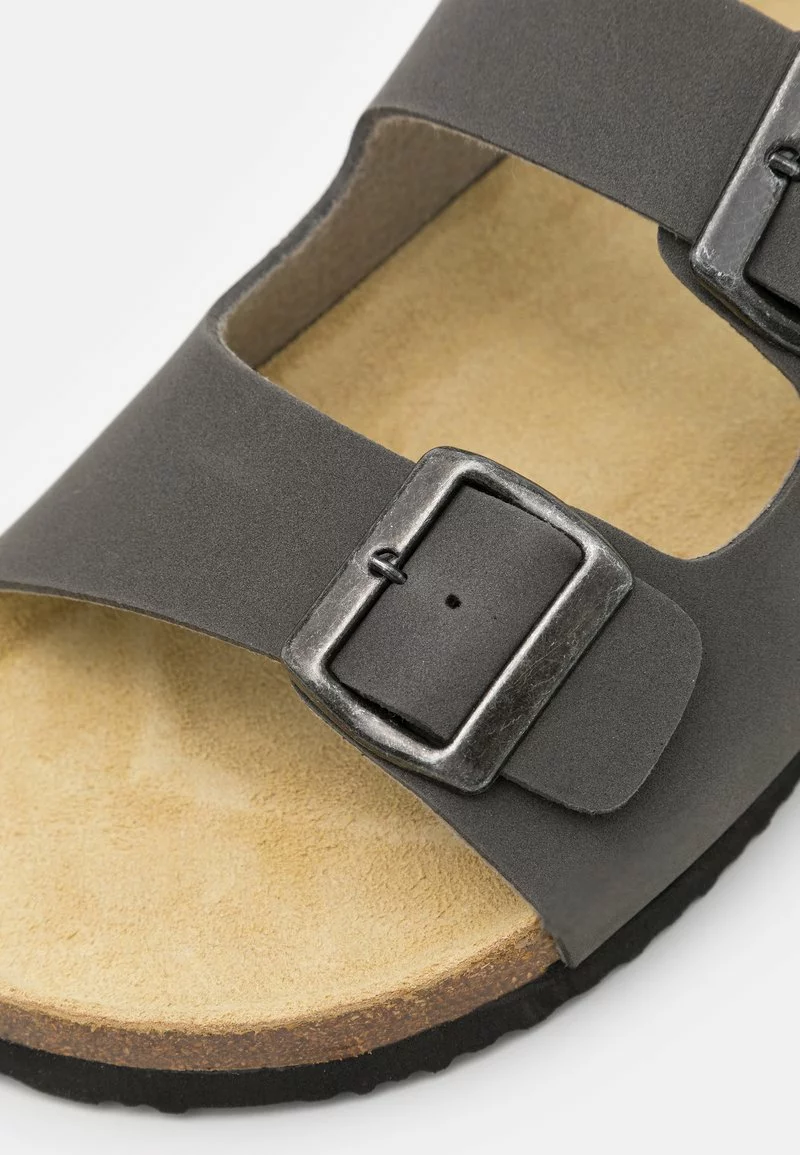 Pier One Uomo UNISEX - Pantofole - Dark Grey 8 Pier One Uomo UNISEX - Pantofole - Dark Grey - immagine 6