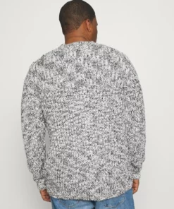 Pier One Uomo Maglione - Mottled Grey 9 Pier One Uomo Maglione - Mottled Grey -Moda Perfetta b8349b4492fa45d595fc83b11fc0878b