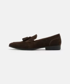 Pier One Uomo Scarpe Senza Lacci - Brown