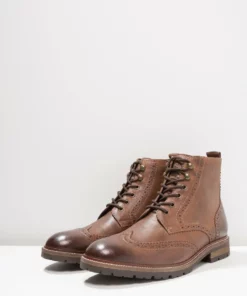 Pier One Uomo Stivaletti Stringati - Cognac 10 Pier One Uomo Stivaletti Stringati - Cognac -Moda Perfetta b882d545b36941169e0ace6a5bf7f137