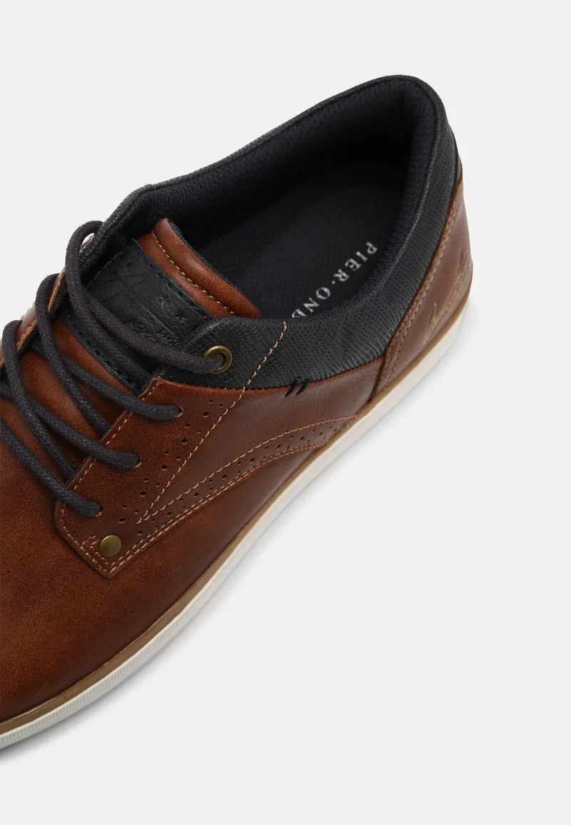 Pier One Uomo Sneakers Basse - Cognac 7 Pier One Uomo Sneakers Basse - Cognac - immagine 5