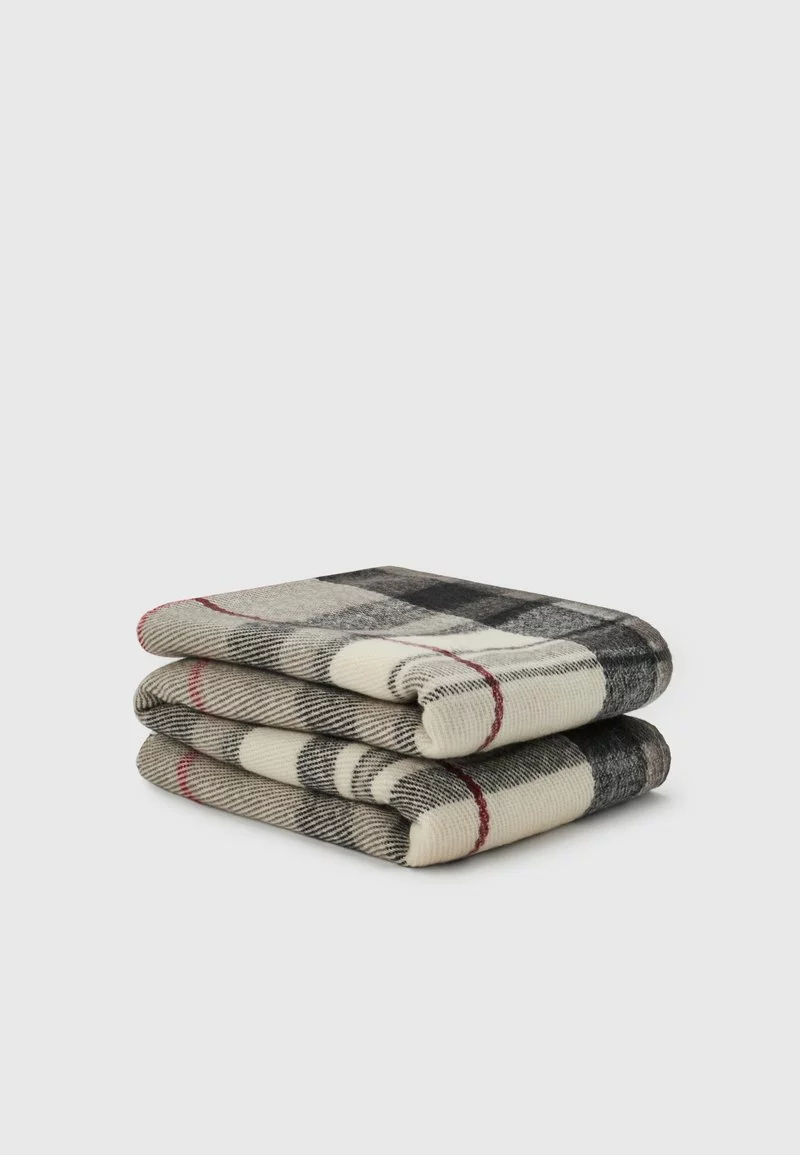 Pier One UNISEX - Sciarpa - Black/white 4 Pier One UNISEX - Sciarpa - Black/white - immagine 2