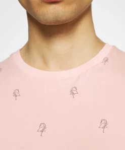 Pier One Uomo T-shirt Con Stampa - Pink 11 Pier One Uomo T-shirt Con Stampa - Pink -Moda Perfetta b8b9b4938fc3415295f485a2d80f3e8c
