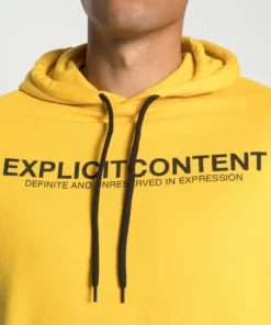 Pier One Unisex Felpa Con Cappuccio - Yellow 11 Pier One Unisex Felpa Con Cappuccio - Yellow -Moda Perfetta b8cbb614fdc04e7a8ff4432dcc2e6ff3