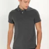 Pier One Uomo Polo - Dark Grey Melange 2 Pier One Uomo Polo - Dark Grey Melange -Moda Perfetta b91a8e1e99fc4915ad1ede3cc1f66aca