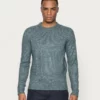Pier One Uomo ESSENTIAL WINTER CREWNECK - Maglione - Blue/grey 2 Pier One Uomo ESSENTIAL WINTER CREWNECK - Maglione - Blue/grey -Moda Perfetta b9783bb8b33b4b7f86b204c313c14b86