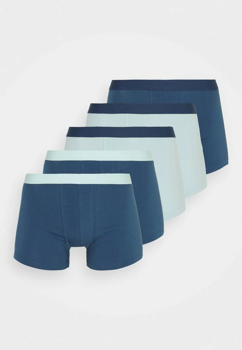 Pier One Uomo 5 PACK - Culotte - Dark Blue/light Blue 8 Pier One Uomo 5 PACK - Culotte - Dark Blue/light Blue - immagine 6