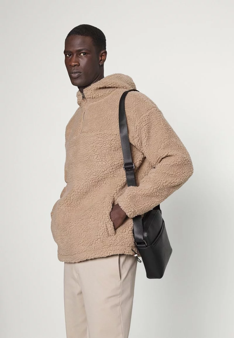 Pier One Uomo Felpa Con Cappuccio - Beige 6 Pier One Uomo Felpa Con Cappuccio - Beige - immagine 4