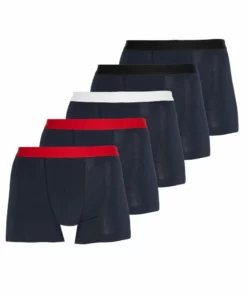 Pier One Uomo 3 PACK - Culotte - Dark Blue/red 12 Pier One Uomo 3 PACK - Culotte - Dark Blue/red -Moda Perfetta ba6f2f15b66a486c8ed852722b2b6472