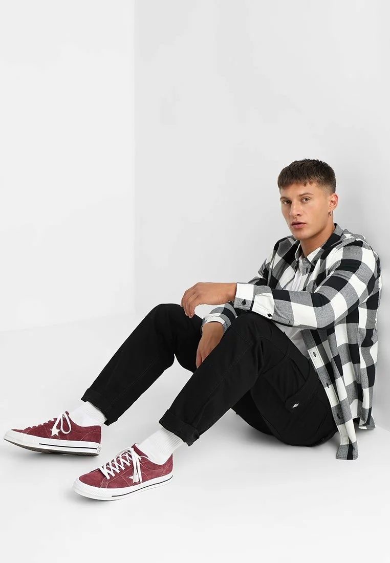 Pier One Uomo Camicia - Black/white 4 Pier One Uomo Camicia - Black/white - immagine 2