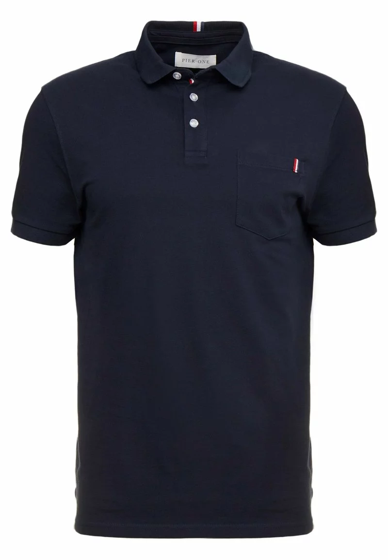 Pier One Uomo Polo - Dark Blue 7 Pier One Uomo Polo - Dark Blue - immagine 5