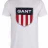 GANT Uomo T-Shirt Print - Weiß 2 GANT Uomo T-Shirt Print - Weiß -Moda Perfetta ba7df2b8fc874b24b481d2eabf119e9f