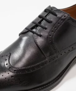 Pier One Uomo LEATHER - Stringate Eleganti - Black 17 Pier One Uomo LEATHER - Stringate Eleganti - Black -Moda Perfetta ba9490f99ed547b8b5de704dd3306b9f