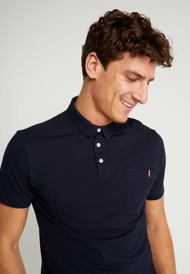 Pier One Uomo Polo - Dark Blue 6 Pier One Uomo Polo - Dark Blue - immagine 4
