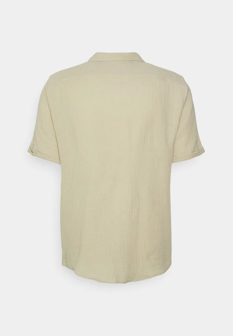 Pier One Uomo Camicia - Beige 4 Pier One Uomo Camicia - Beige - immagine 2