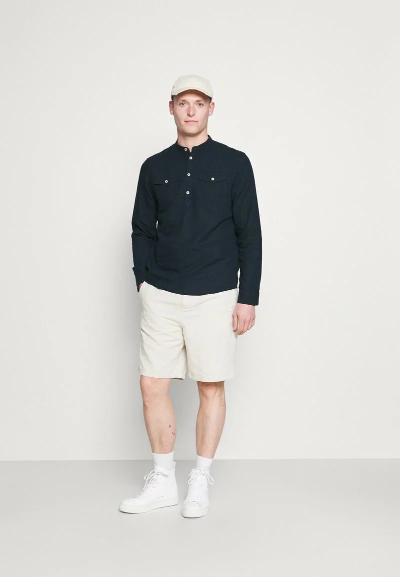 Pier One Uomo Camicia - Dark Blue 4 Pier One Uomo Camicia - Dark Blue - immagine 2