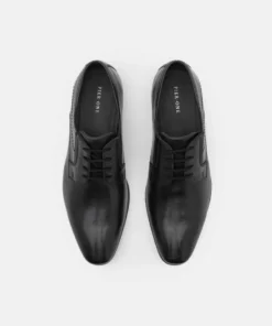 Pier One Uomo LEATHER - Stringate - Black 11 Pier One Uomo LEATHER - Stringate - Black -Moda Perfetta baeeeb86a71d4c1f86cb887d8e1b50f4