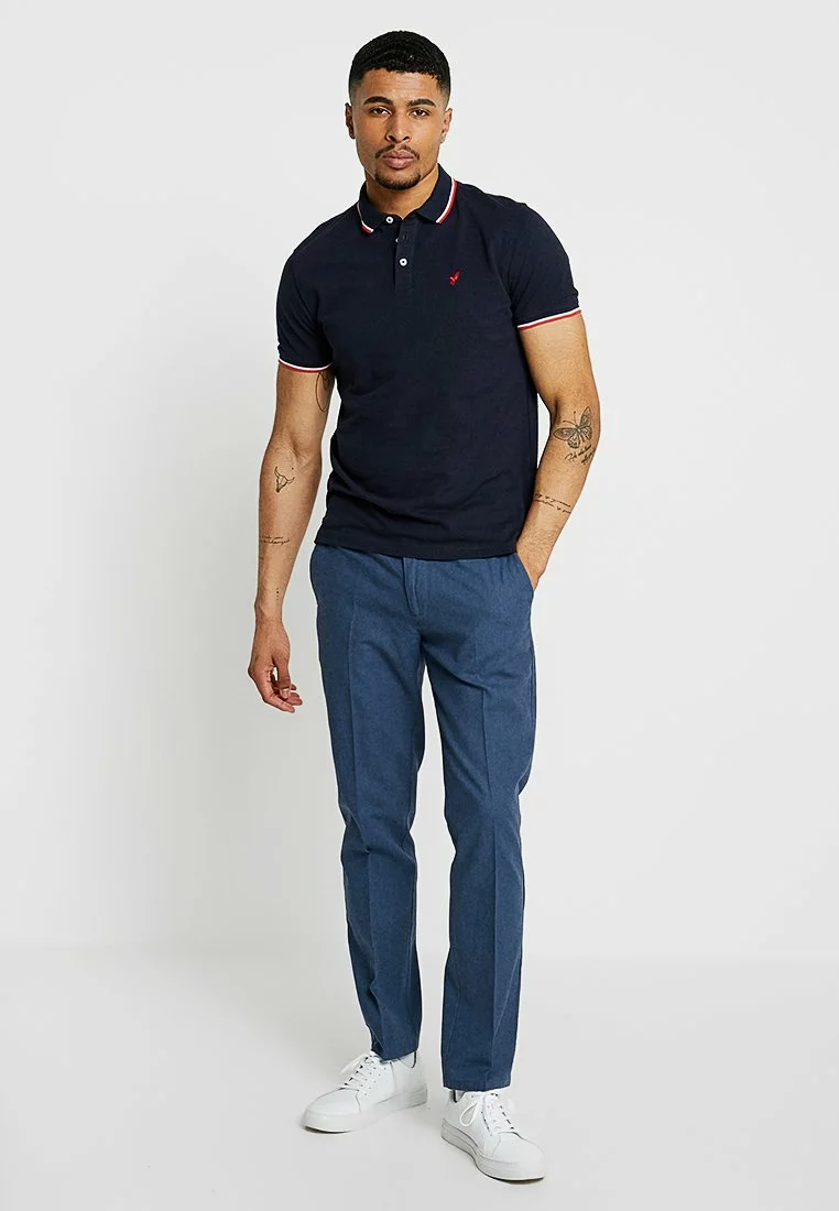 Pier One Uomo Polo - Dark Blue 4 Pier One Uomo Polo - Dark Blue - immagine 2